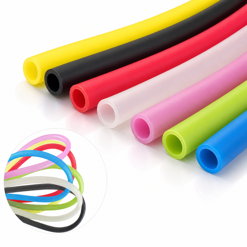 7 color options deluxe aquarium airline tubing for fish tanks