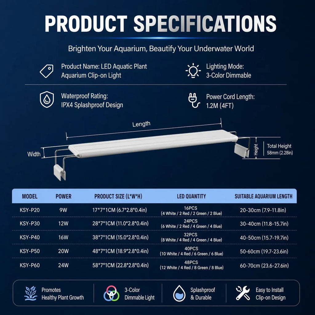 KSY P60 - Adjustable Bracket