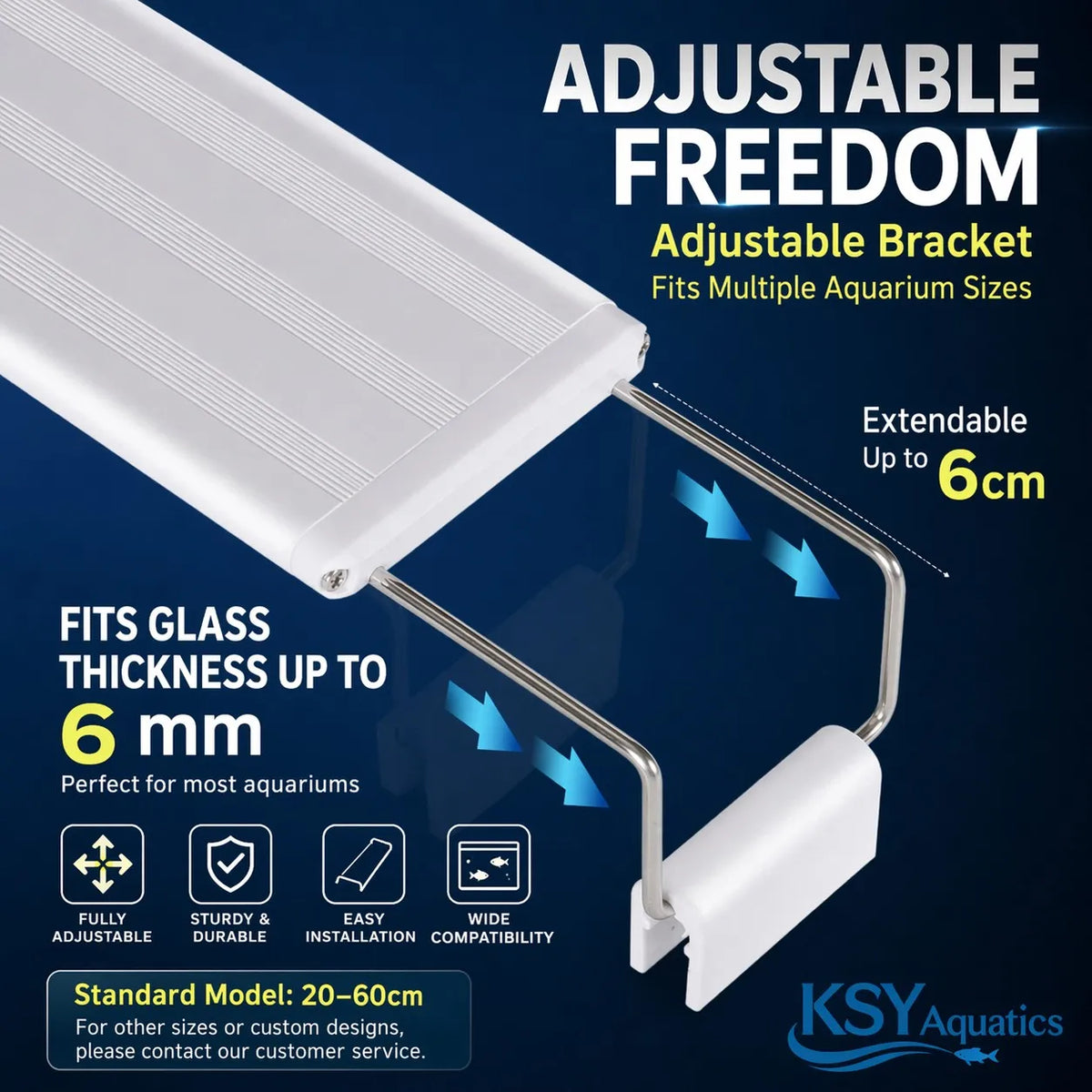 KSY P20 - 3 Lighting Modes