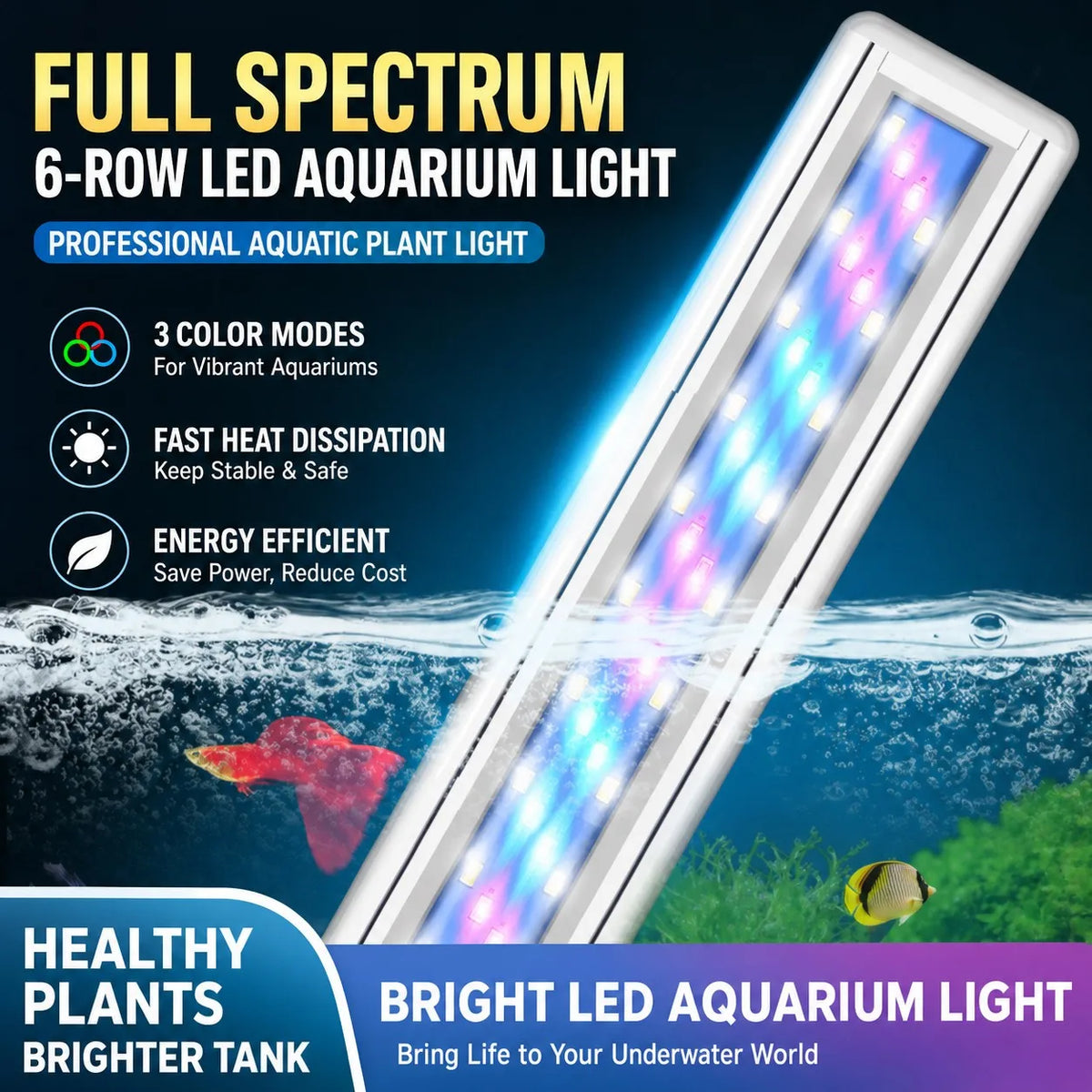 KSY P40 - Full Spectrum RGBW Lighting