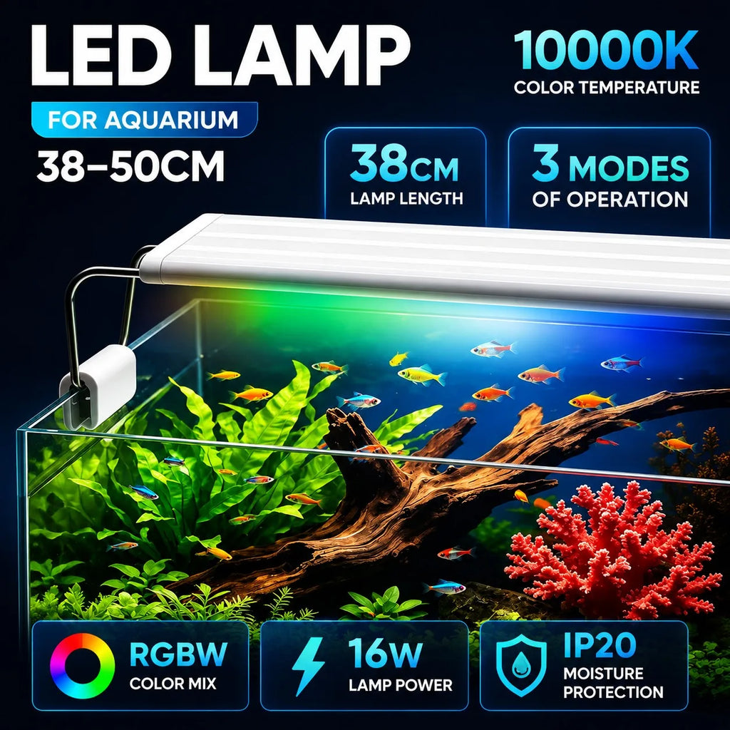 KSY P40 16W LED Aquarium Light