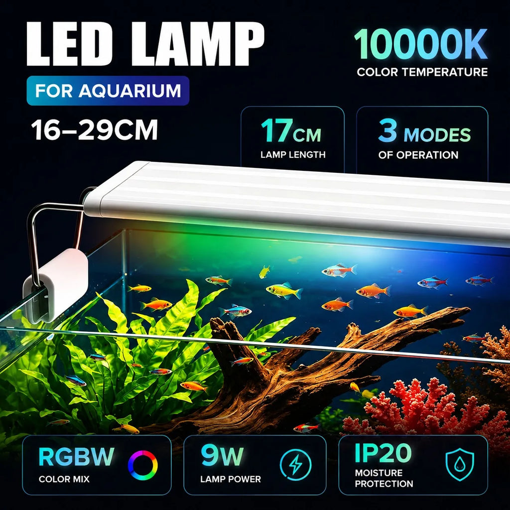KSY P20 9W LED Aquarium Light