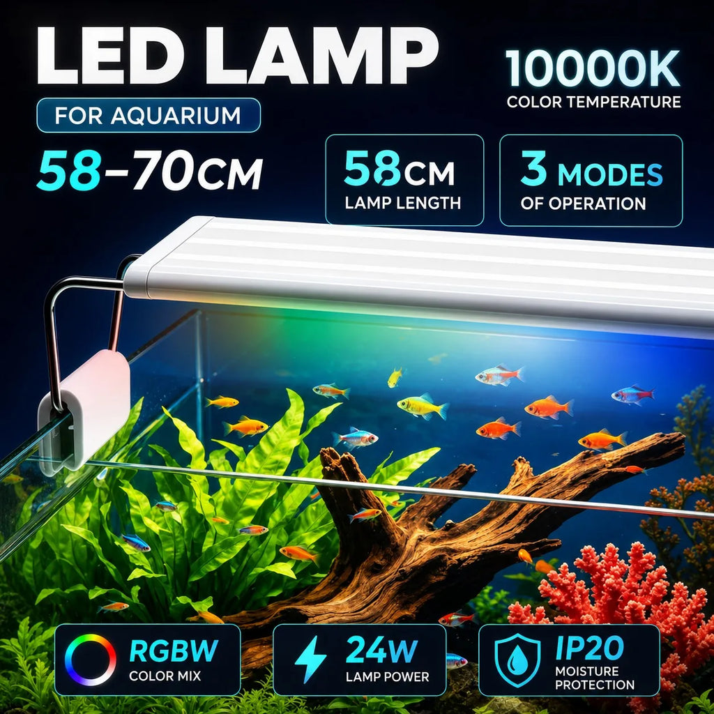 KSY P60 24W LED Aquarium Light