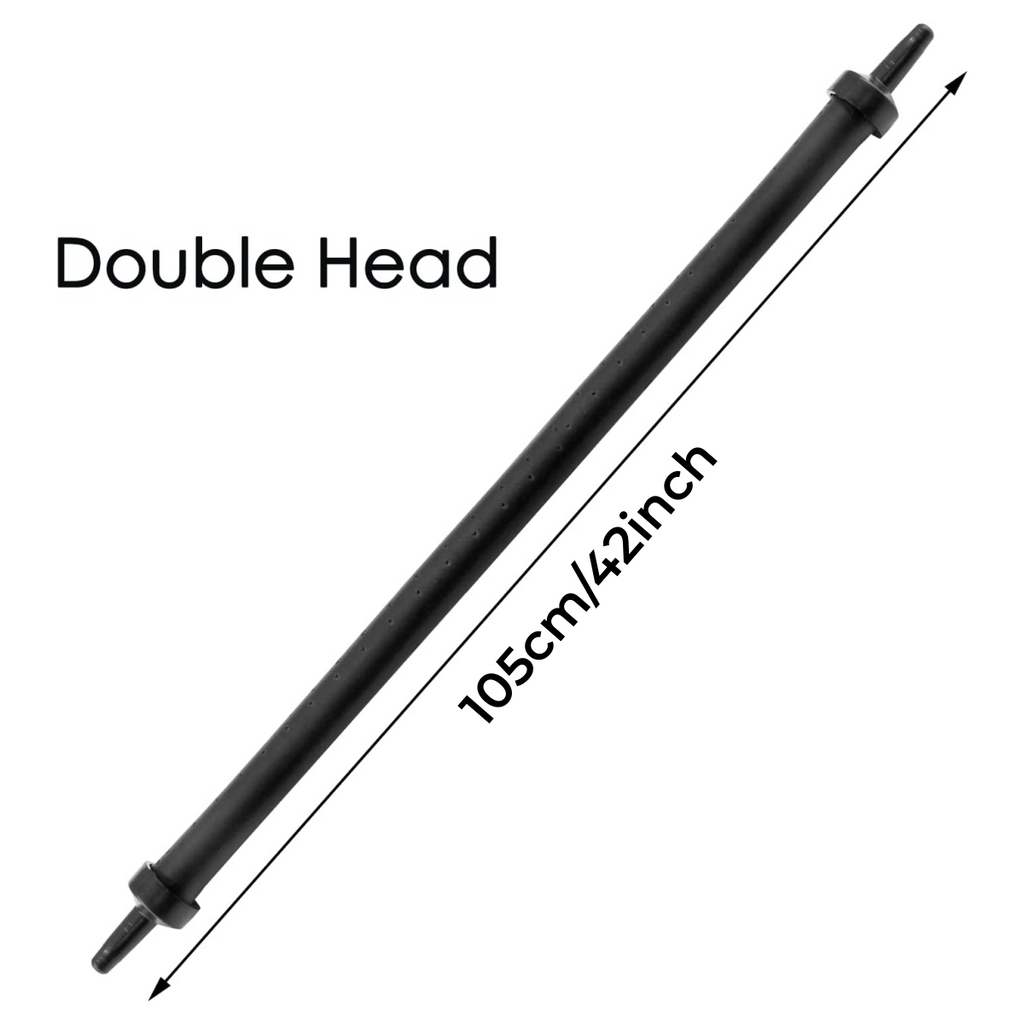 KSY 105cm flexible aquarium bubble wall diffuser tube — 41 inch for large tanks
