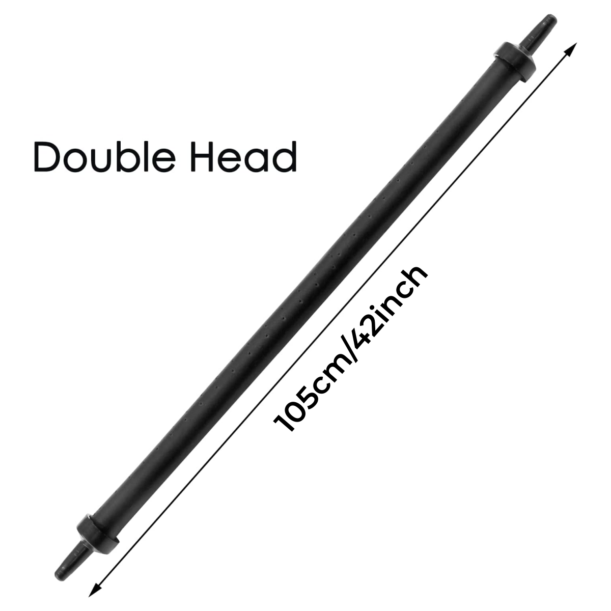 KSY 105cm flexible aquarium bubble wall diffuser tube — 41 inch for large tanks

