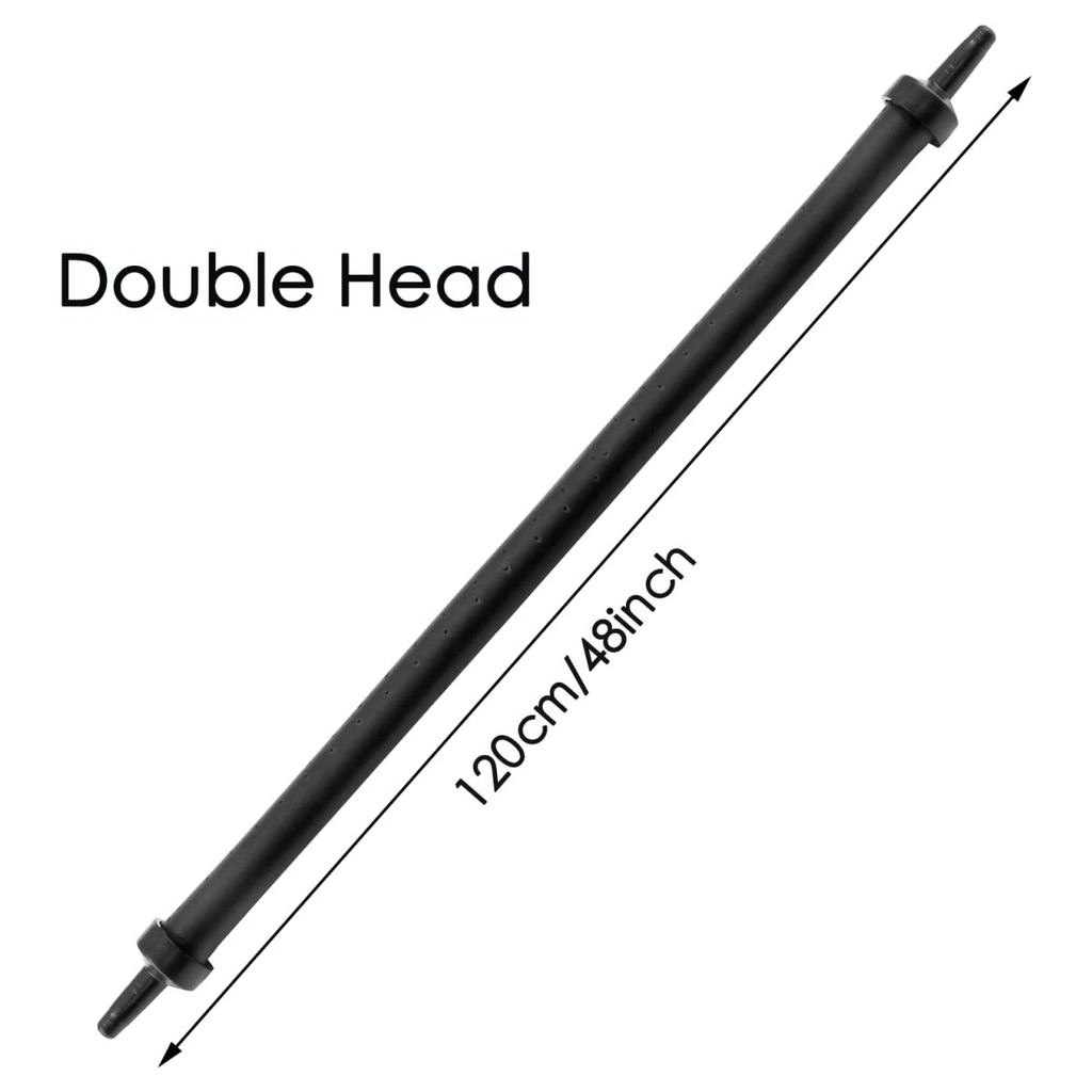 KSY 120cm flexible aquarium air stone bubble wall — 47 inch longest size
