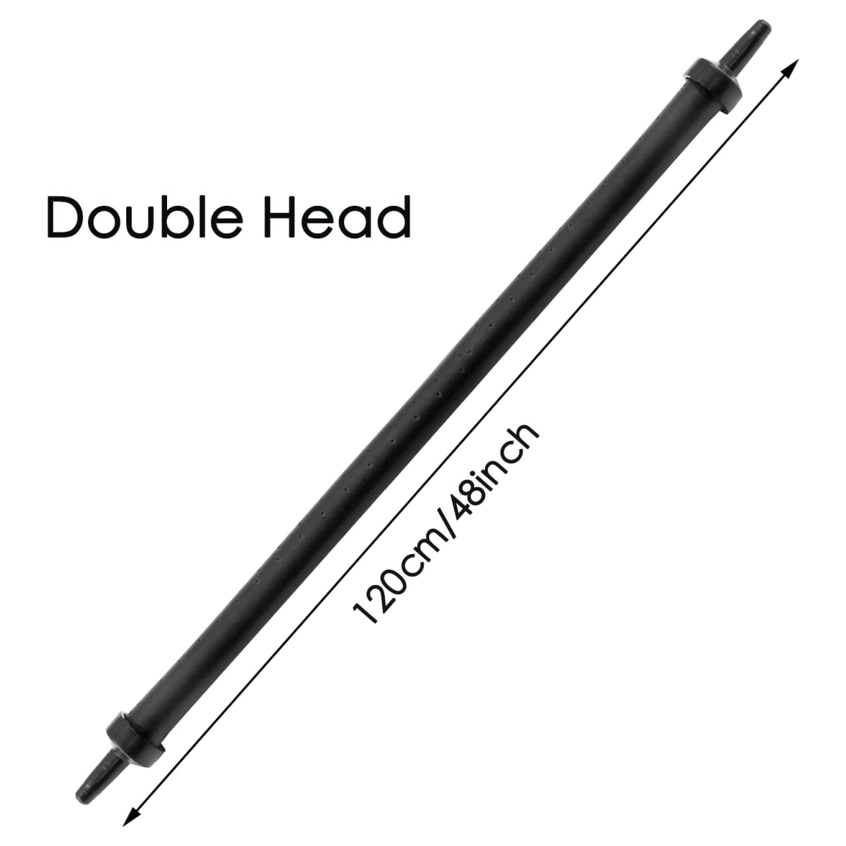 KSY 120cm flexible aquarium air stone bubble wall — 47 inch longest size
