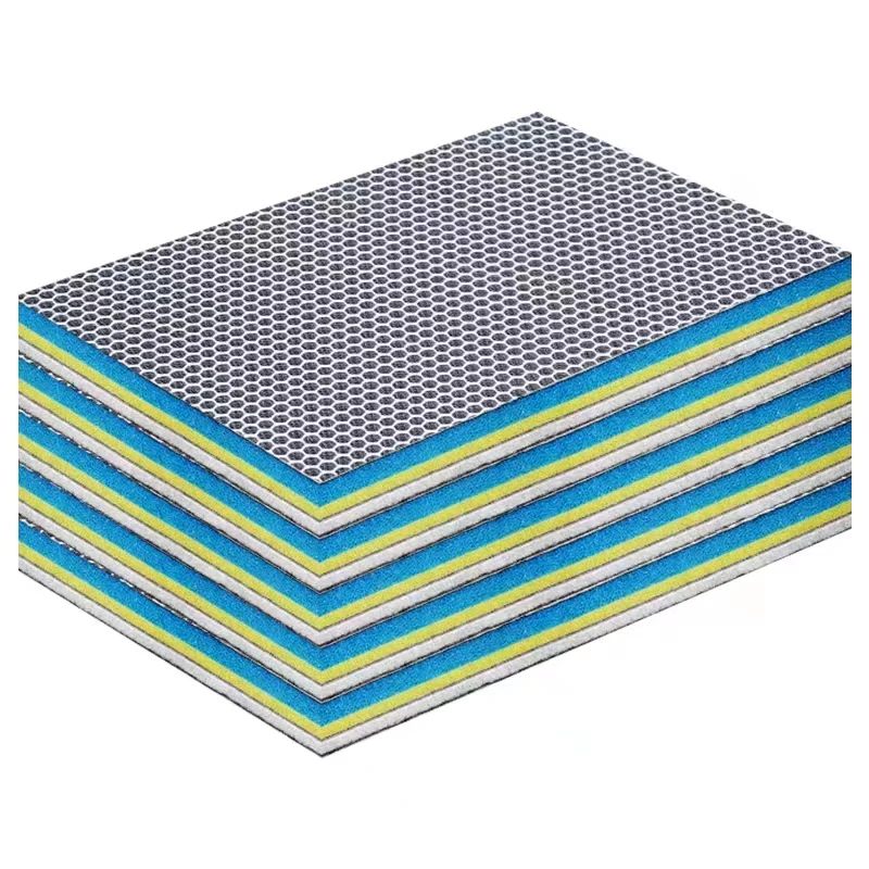 KSY Aquatics 12D multi-layer aquarium filter sponge pad — 12-layer filtration media 30x20cm
