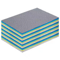 KSY Aquatics 12D multi-layer aquarium filter sponge pad — 12-layer filtration media 30x20cm
