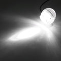 KSY Aquatics submersible LED aquarium spotlight — white color USB powered underwater fish tank light
