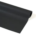 Matte black fish tank background film roll close-up