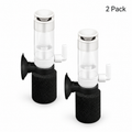 Mini aquarium sponge filter with aeration for clean water