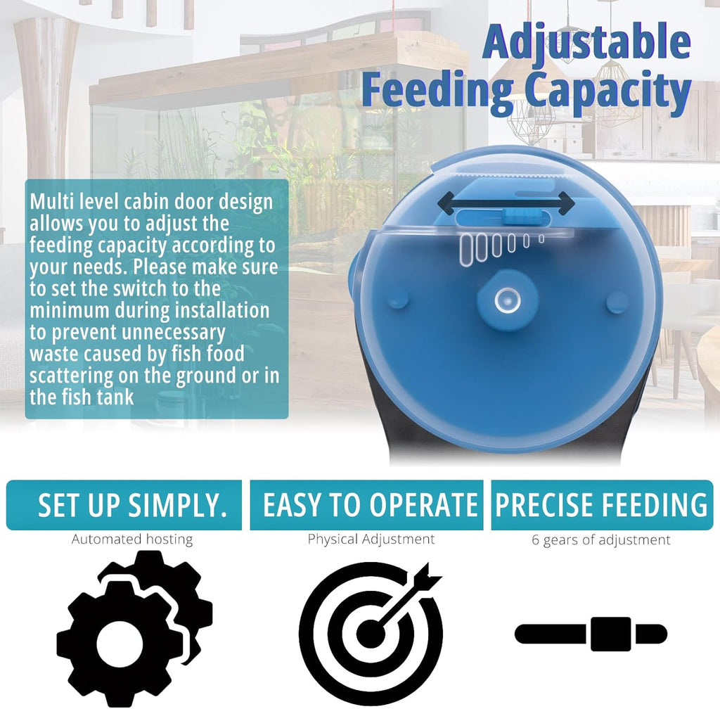 automatic-fish-feeder-adjustable-feeding-volume