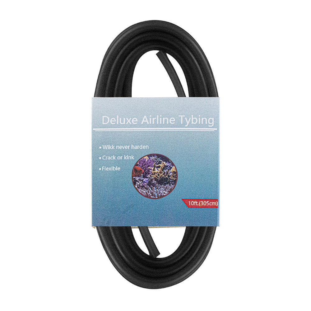 Deluxe Aquarium Airline Tubing 10ft 4mm ID 6mm OD