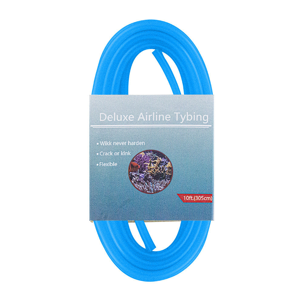 Deluxe Aquarium Airline Tubing 10ft 4mm ID 6mm OD