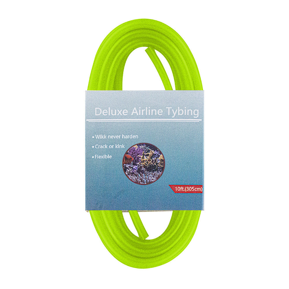 Deluxe Aquarium Airline Tubing 10ft 4mm ID 6mm OD