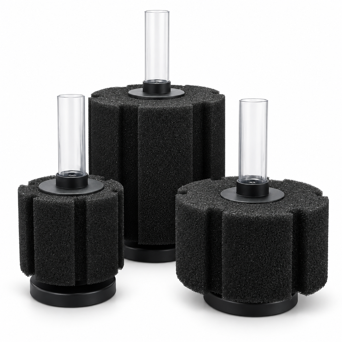 KSY Aquatics aquarium sponge filter in Small Medium and Large sizesKSY Aquatics aquarium sponge filter in Small Medium and Large sizes