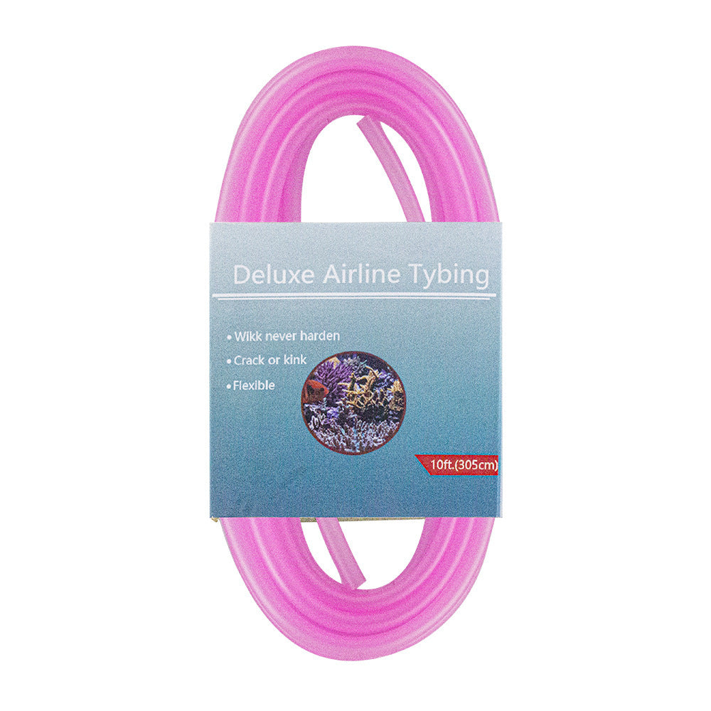 Deluxe Aquarium Airline Tubing 10ft 4mm ID 6mm OD