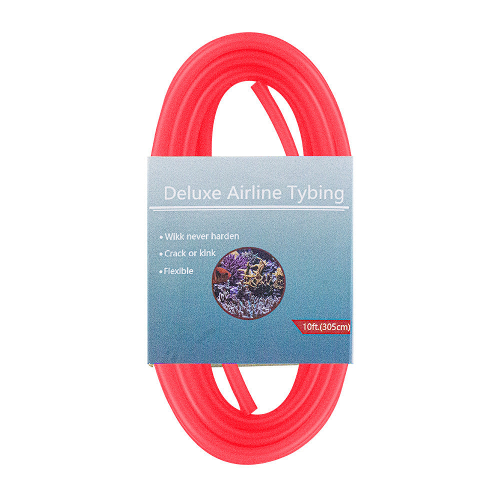 Deluxe Aquarium Airline Tubing 10ft 4mm ID 6mm OD