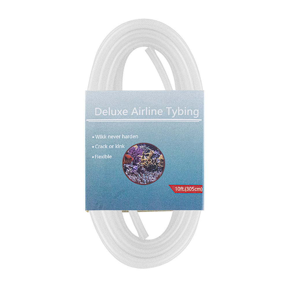 Deluxe Aquarium Airline Tubing 10ft 4mm ID 6mm OD
