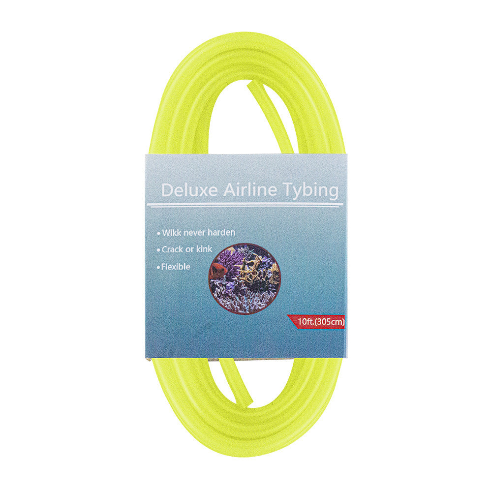 Deluxe Aquarium Airline Tubing 10ft 4mm ID 6mm OD